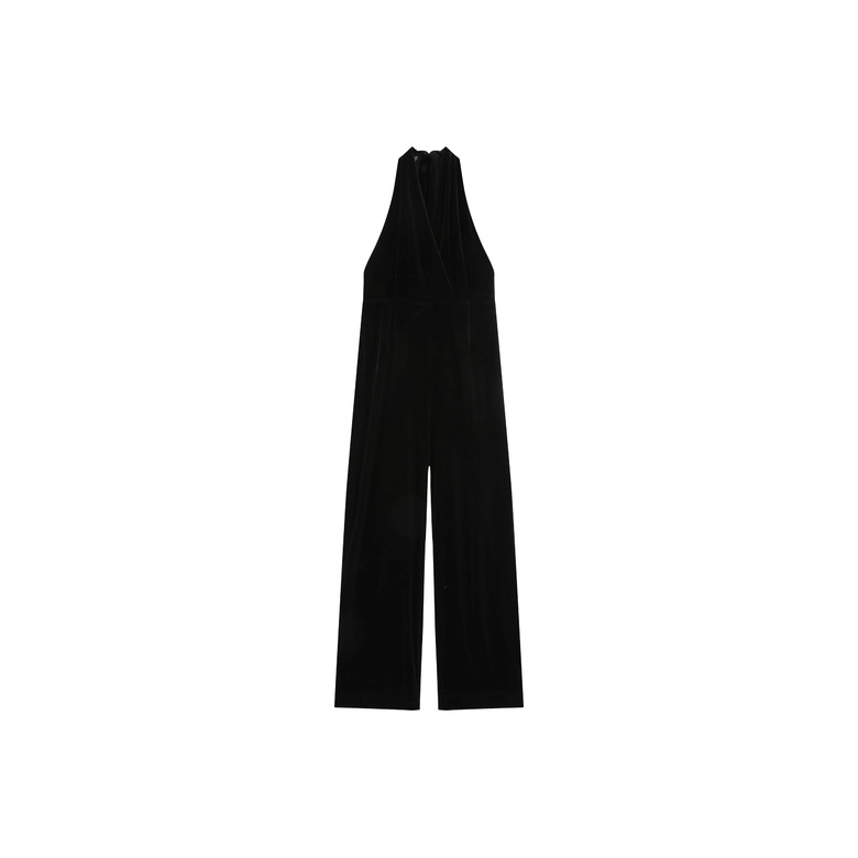Grace & Mila jumpsuit zwart 1