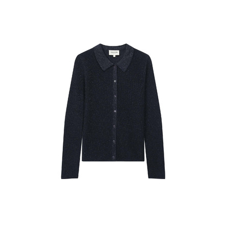 Grace & Mila polo blauw