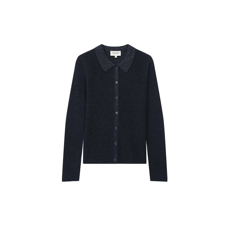 Grace & Mila polo blauw 1