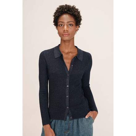 Grace & Mila polo blauw