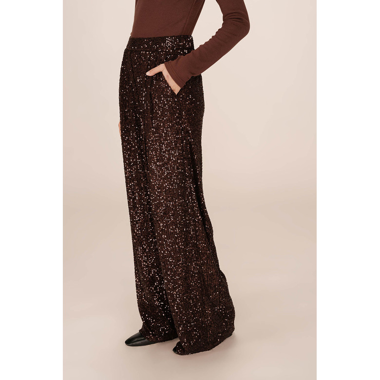 Grace & Mila broek bruin 2
