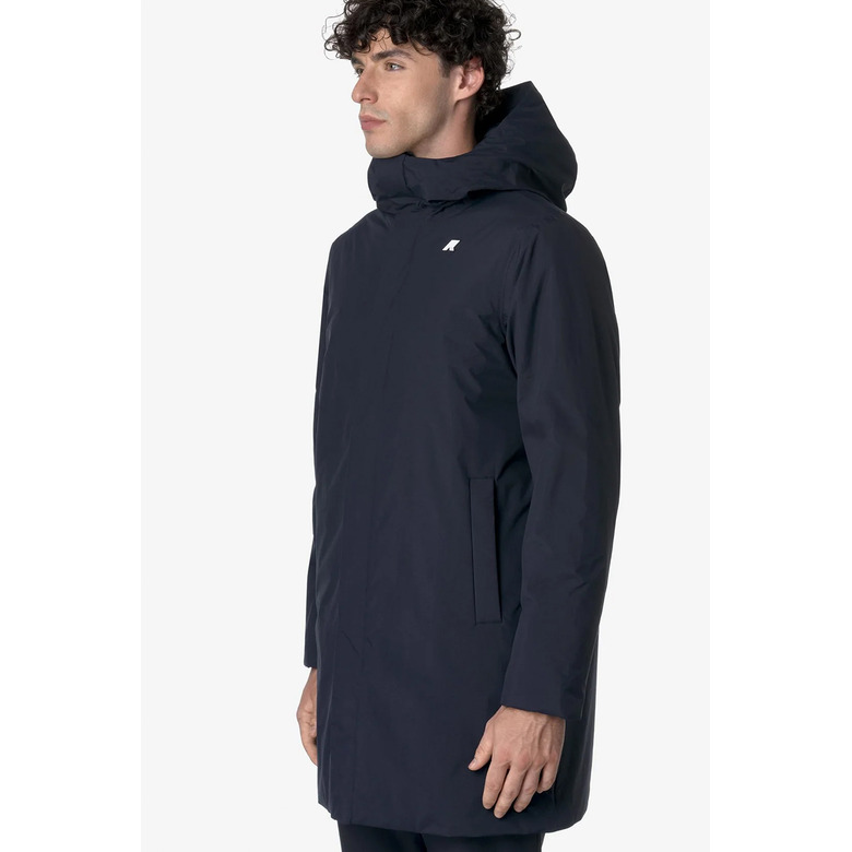 K-way jacket blue 2