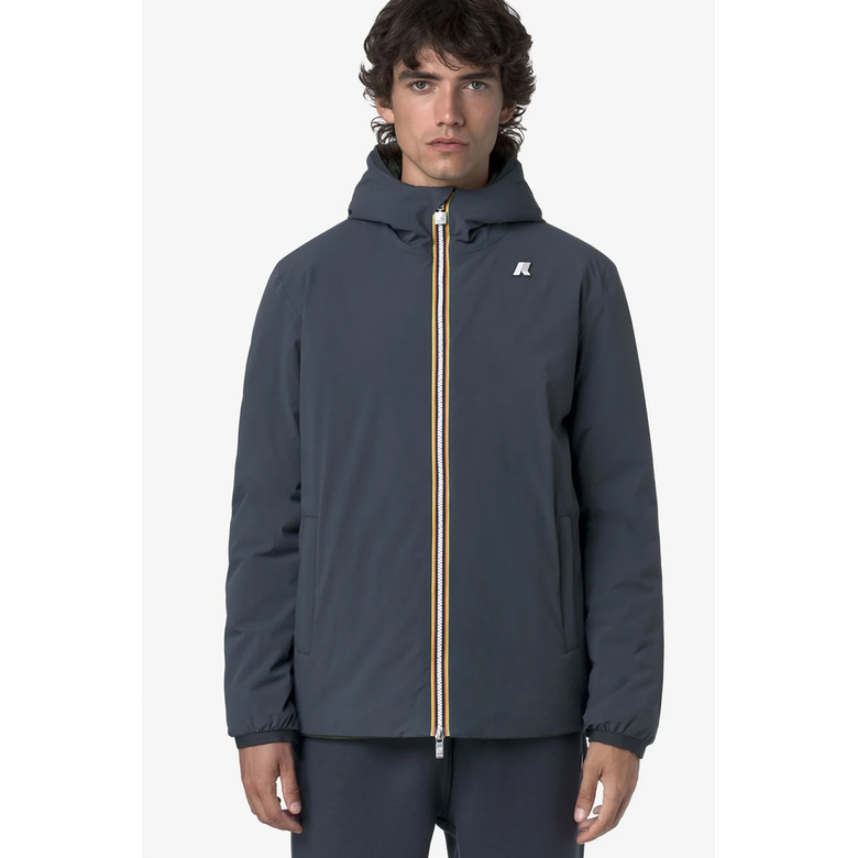 K-way jacket blue 2
