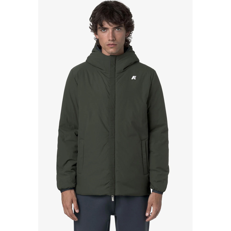 K-way jacket blue 3