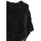 Oakwood poncho zwart 2