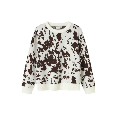 Name It Meisjes sweater bruin