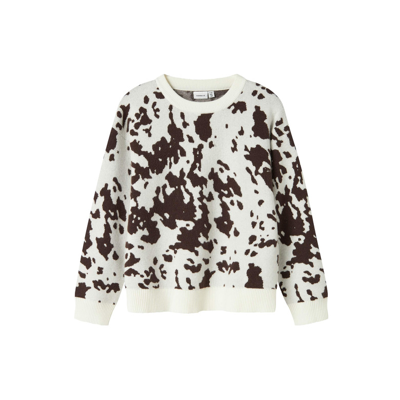 Name It Meisjes sweater brown 1