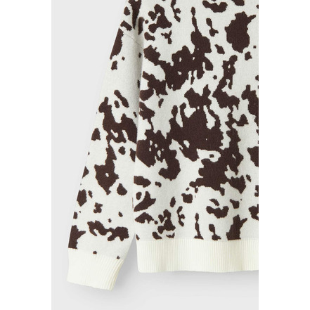 Name It Meisjes sweater bruin