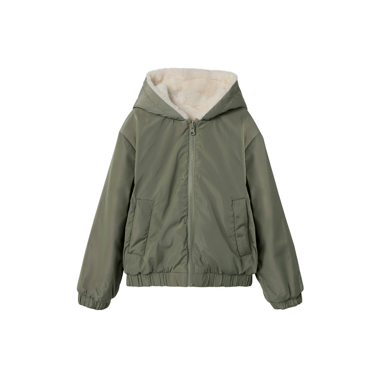 Name It Meisjes jacket grey 1