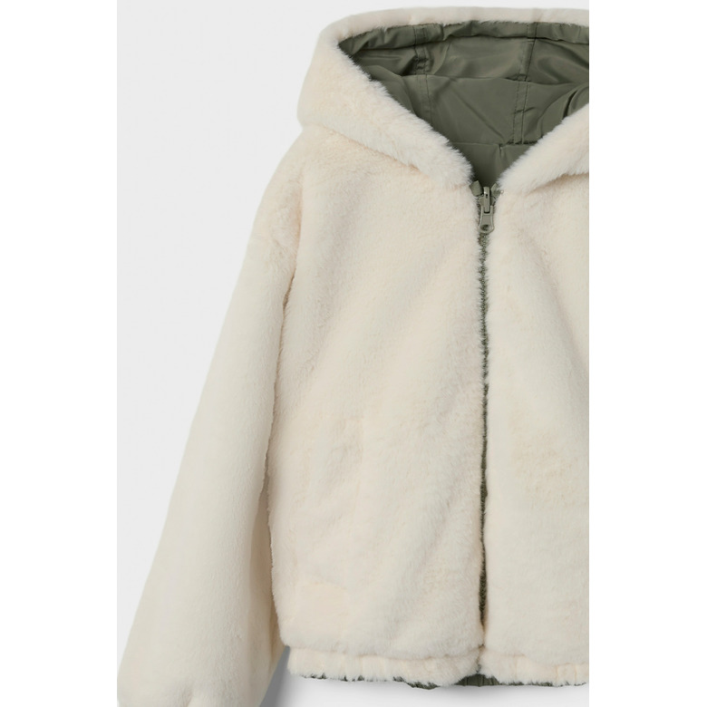 Name It Meisjes jacket grey 2