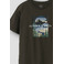 Name It Jongens t-shirt brun 2