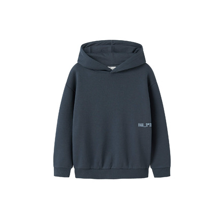 Name It Jongens hoodie blauw