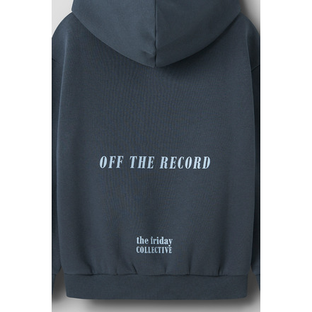 Name It Jongens hoodie blauw