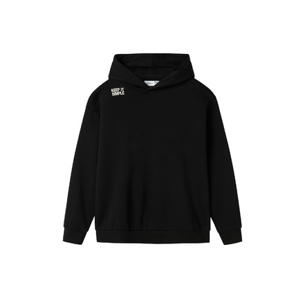 Name It Jongens hoodie zwart