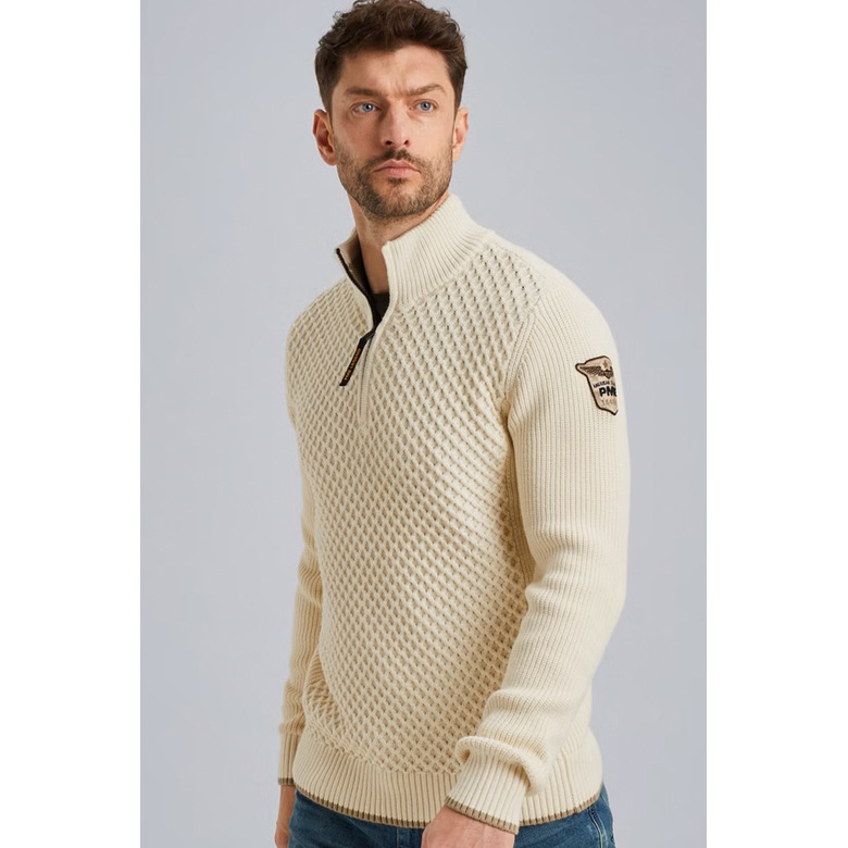 Pme Legend sweater ecru 2