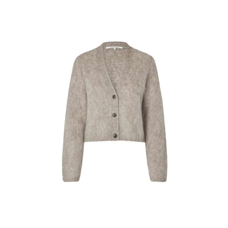 Second Female cardigan beige 1