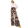 Caroline Biss broek multi color 2