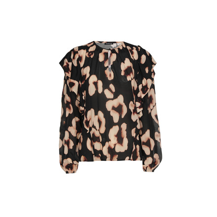 Caroline Biss blouse multi color