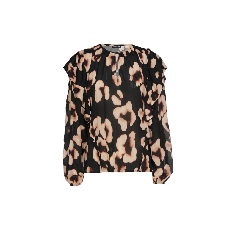 Caroline Biss blouse multi color 1