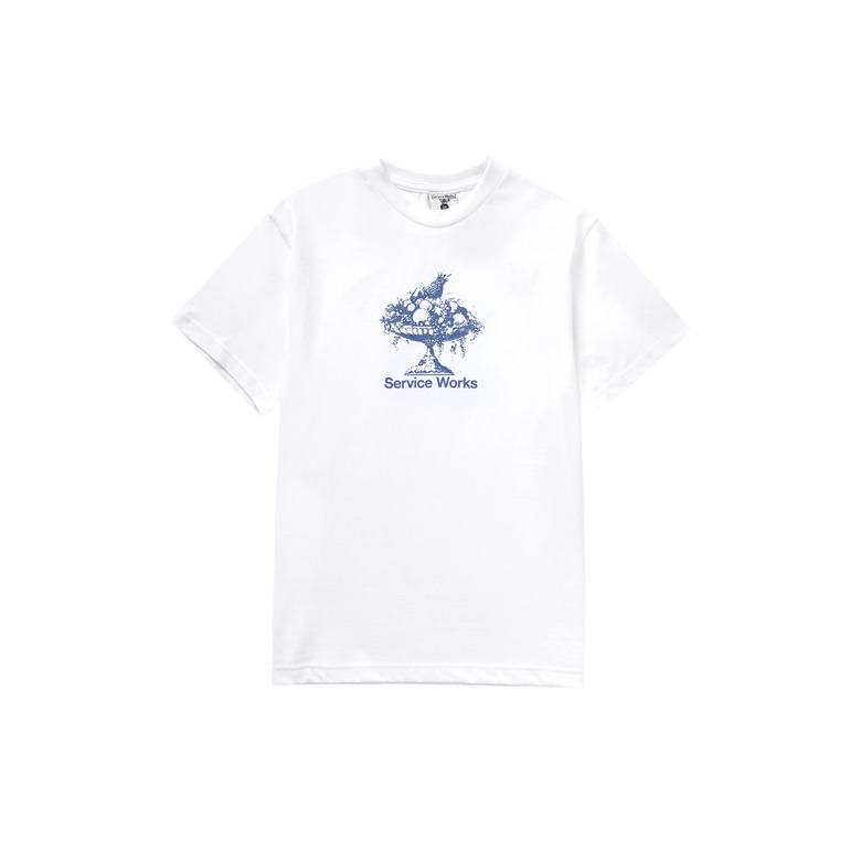 Service Works t-shirts white 1