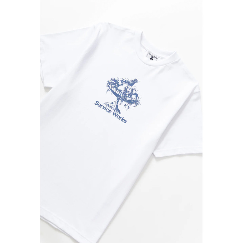 Service Works t-shirts white 2