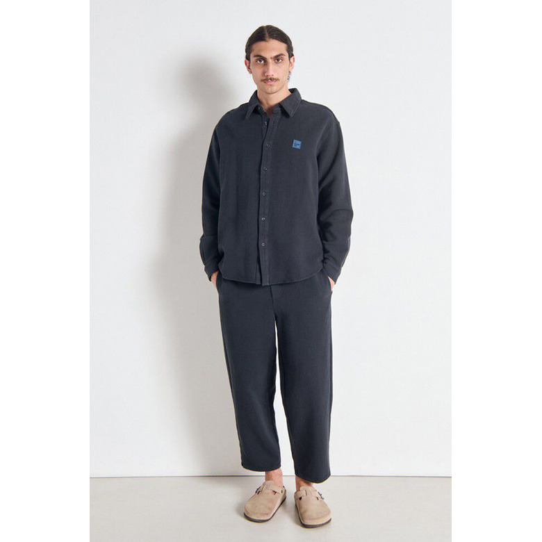 American Vintage trousers grey 2