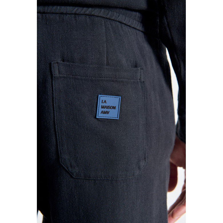 American Vintage trousers grey 3