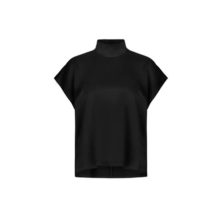 Drykorn blouse zwart