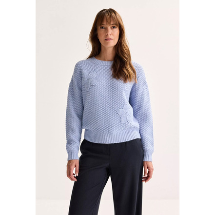 Ameline trui blauw