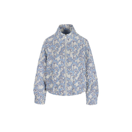 Ameline vest blauw