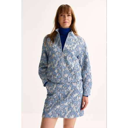 Ameline vest blauw