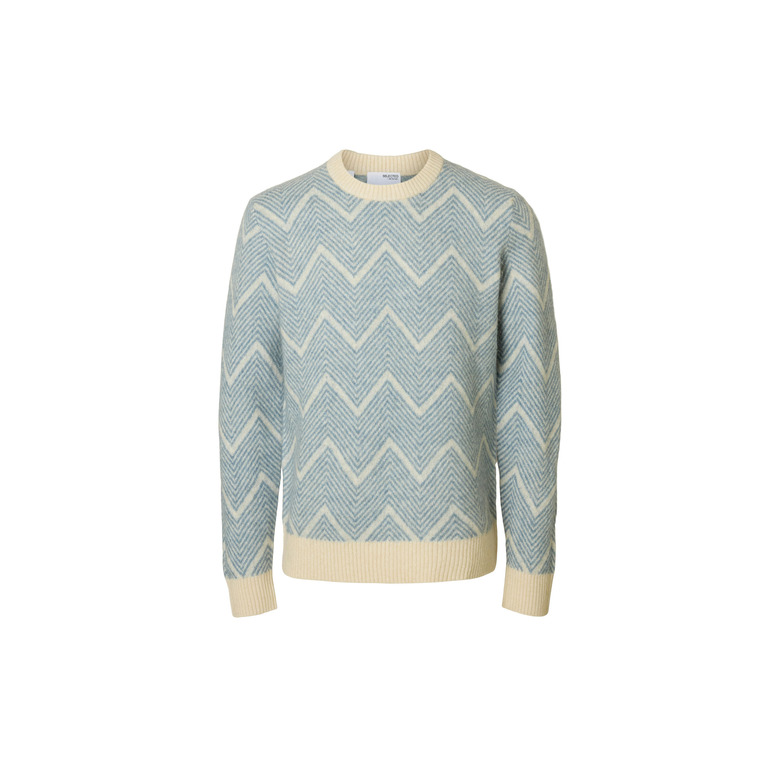 Selected Homme sweater blue 1