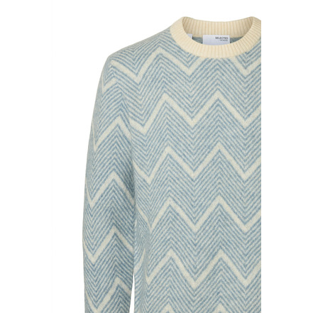 Selected Homme pullover blau