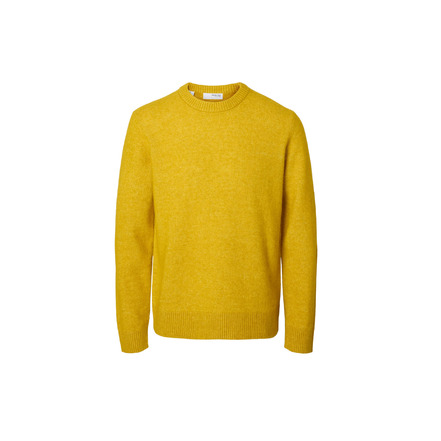 Selected Homme sweater yellow