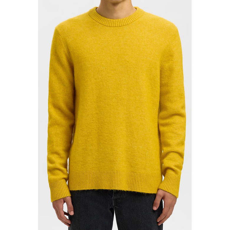 Selected Homme pullover gelb 2