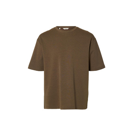 Selected Homme t-shirts brown
