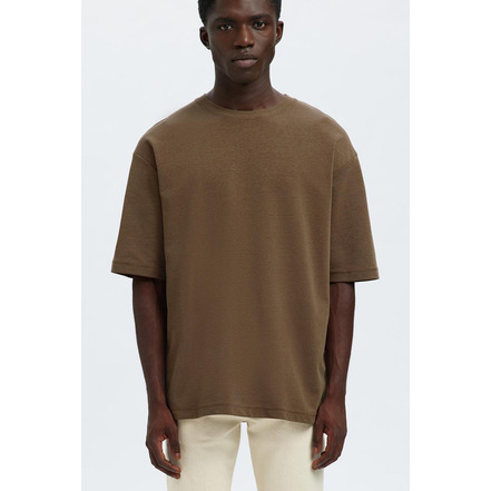 Selected Homme t-shirts brown