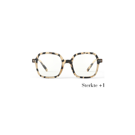Izipizi reading glasses lightbrown