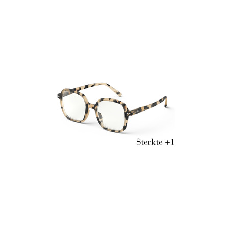 Izipizi reading glasses lightbrown