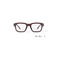 Izipizi reading glasses brown 1
