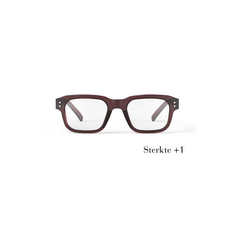 Izipizi reading glasses brown 1
