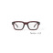Izipizi reading glasses brown 1