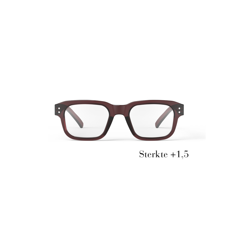 Izipizi reading glasses brown 1
