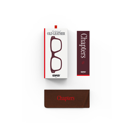 Izipizi reading glasses brown