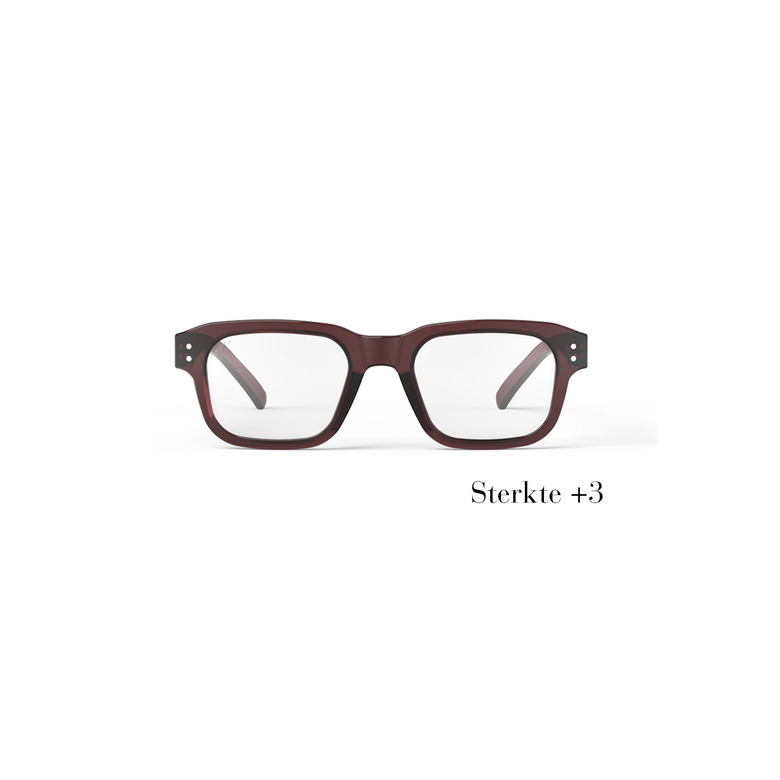 Izipizi reading glasses brown 1
