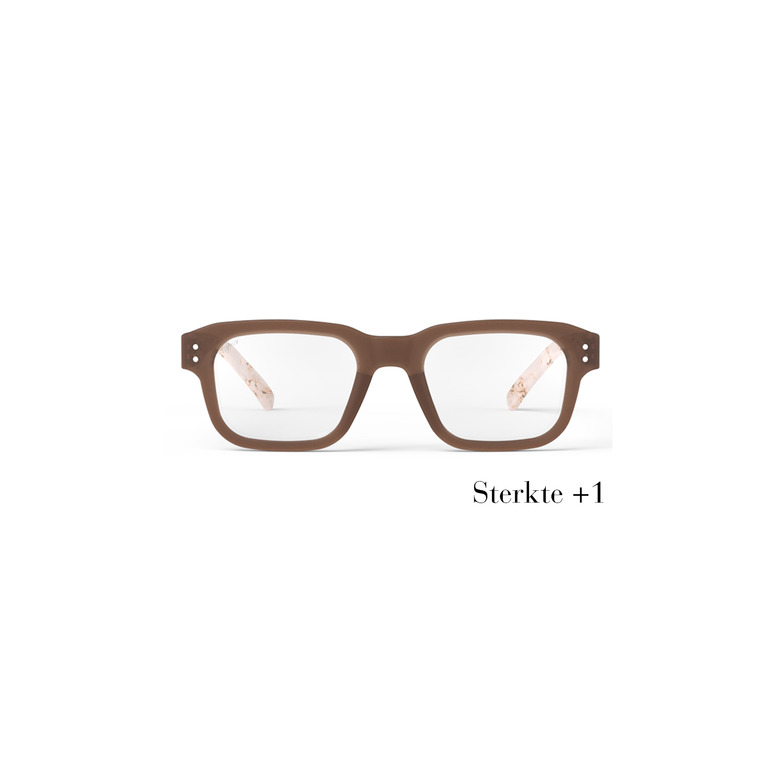 Izipizi reading glasses lightbrown 1