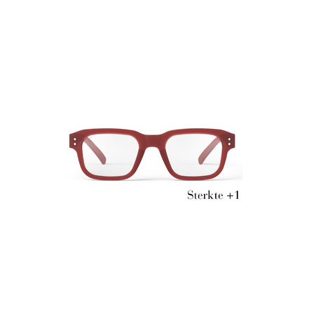 Izipizi reading glasses red
