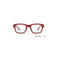 Izipizi reading glasses red 1