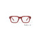 Izipizi reading glasses red 1