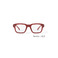 Izipizi reading glasses red 1